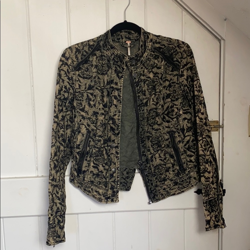 Velvet Free People Jacket